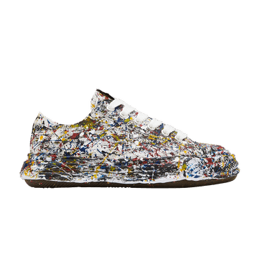 Maison Mihara Yasuhiro Peterson 23 OG Sole Canvas Low 'Sputtering - White'