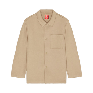 Nike Sportswear Tech Fleece Reimagined Oversized Shacket 'Khaki'