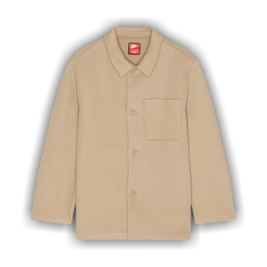 Nike Sportswear Tech Fleece Reimagined Oversized Shacket 'Khaki'