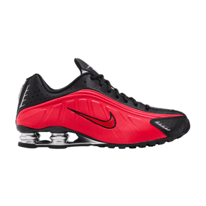 Nike Shox R4 'University Red Black'