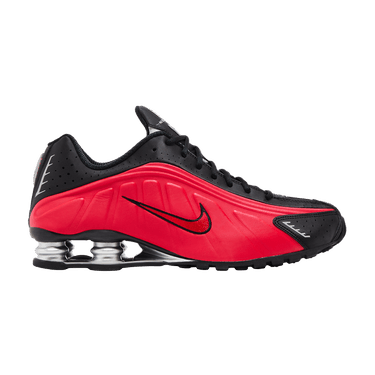 Nike Shox R4 'University Red Black'
