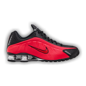 Nike Shox R4 'University Red Black'