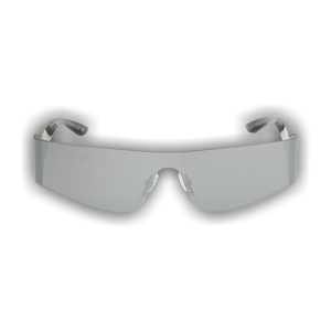 Balenciaga Mono Rectangle Sunglasses 'Silver'