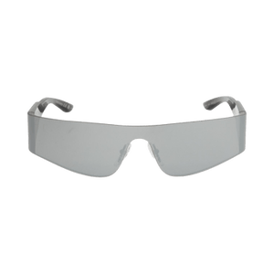 Balenciaga Mono Rectangle Sunglasses 'Silver'