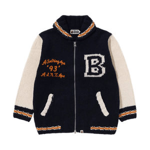 BAPE Cowichan Cardigan 'Navy'