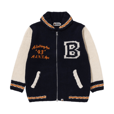 BAPE Cowichan Cardigan 'Navy'