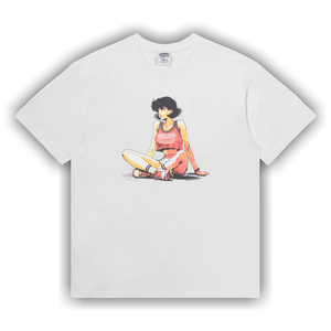 Billionaire Boys Club Runner T-Shirt 'White'