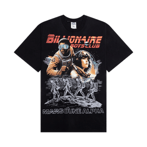 Billionaire Boys Club Space Runner T-Shirt (Oversized Fit) 'Black'