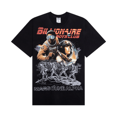 Billionaire Boys Club Space Runner T-Shirt (Oversized Fit) 'Black'