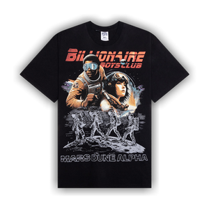 Billionaire Boys Club Space Runner T-Shirt (Oversized Fit) 'Black'
