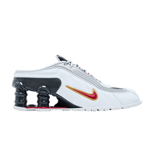 Martine Rose x Nike Wmns Shox Mule MR4 'Metallic Platinum Varsity Red'