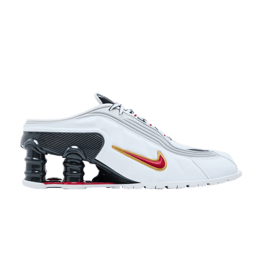 Martine Rose x Nike Wmns Shox Mule MR4 'Metallic Platinum Varsity Red'