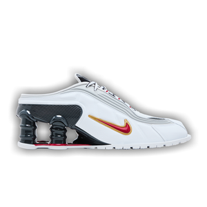 Martine Rose x Nike Wmns Shox Mule MR4 'Metallic Platinum Varsity Red'