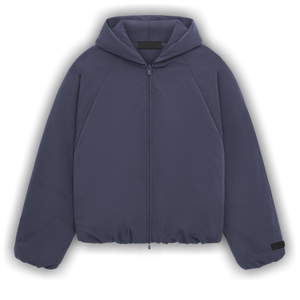 Fear of God Essentials Military Nylon Hooded Bomber 'Marine'