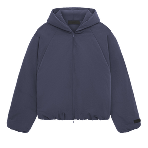 Fear of God Essentials Military Nylon Hooded Bomber 'Marine'