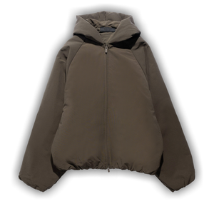 Fear of God Essentials Military Nylon Hooded Bomber 'Brown'