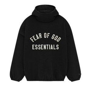 Fear of God Essentials Brushed Hoodie 'Black'