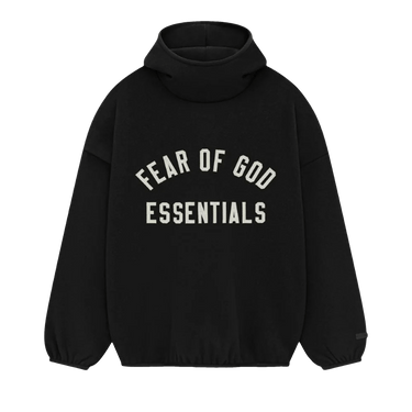 Fear of God Essentials Brushed Hoodie 'Black'
