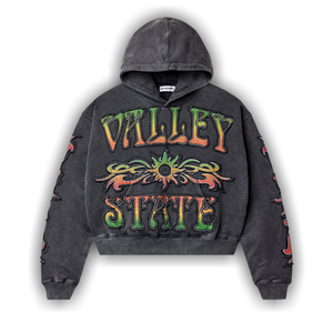 Vale Forever Tribal Pullover Hoodie 'Black'