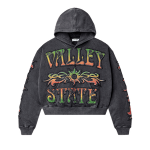 Vale Forever Tribal Pullover Hoodie 'Black'
