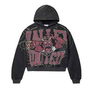 Vale Forever Valley Mascot Pullover Hoodie 'Black/Red'
