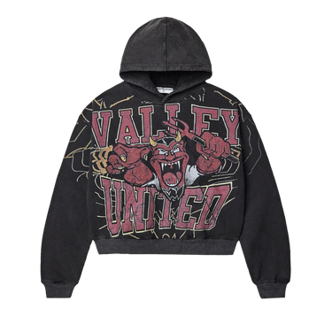 Vale Forever Valley Mascot Pullover Hoodie 'Black/Red'