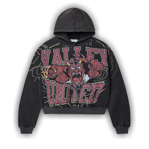 Vale Forever Valley Mascot Pullover Hoodie 'Black/Red'