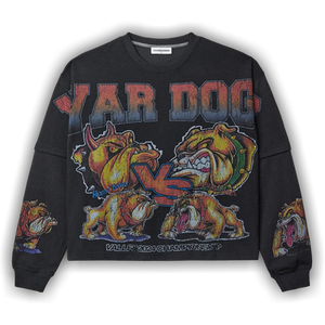 Vale Forever War Dog Thermal 'Black/Multicolor'