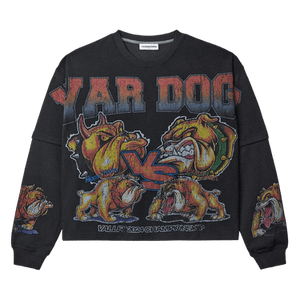 Vale Forever War Dog Thermal 'Black/Multicolor'