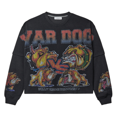 Vale Forever War Dog Thermal 'Black/Multicolor'