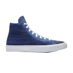 Nike x Converse Chuck Taylor All Star Flyknit Hi 'True Indigo'