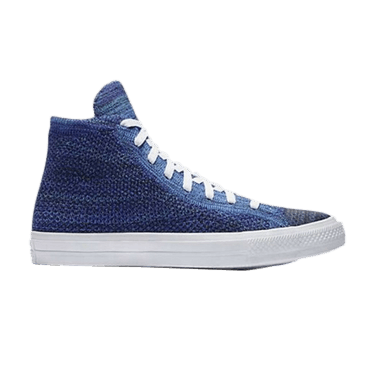 Nike x Converse Chuck Taylor All Star Flyknit Hi 'True Indigo'