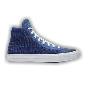 Nike x Converse Chuck Taylor All Star Flyknit Hi 'True Indigo'
