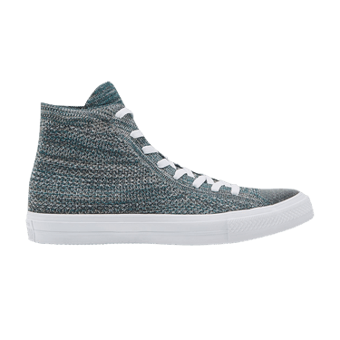 Nike x Converse Chuck Taylor All Star Flyknit High 'Dark Atomic Teal Igloo'