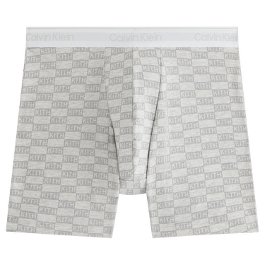 Kith For Calvin Klein Classic Boxer Brief 'Light Heather Grey'