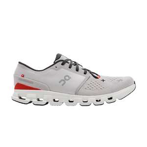 ON Cloud X 4 'Silver Flame'