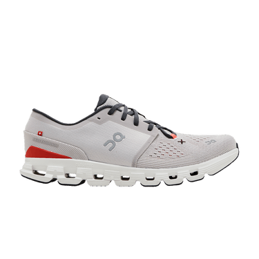 ON Cloud X 4 'Silver Flame'