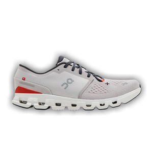 ON Cloud X 4 'Silver Flame'