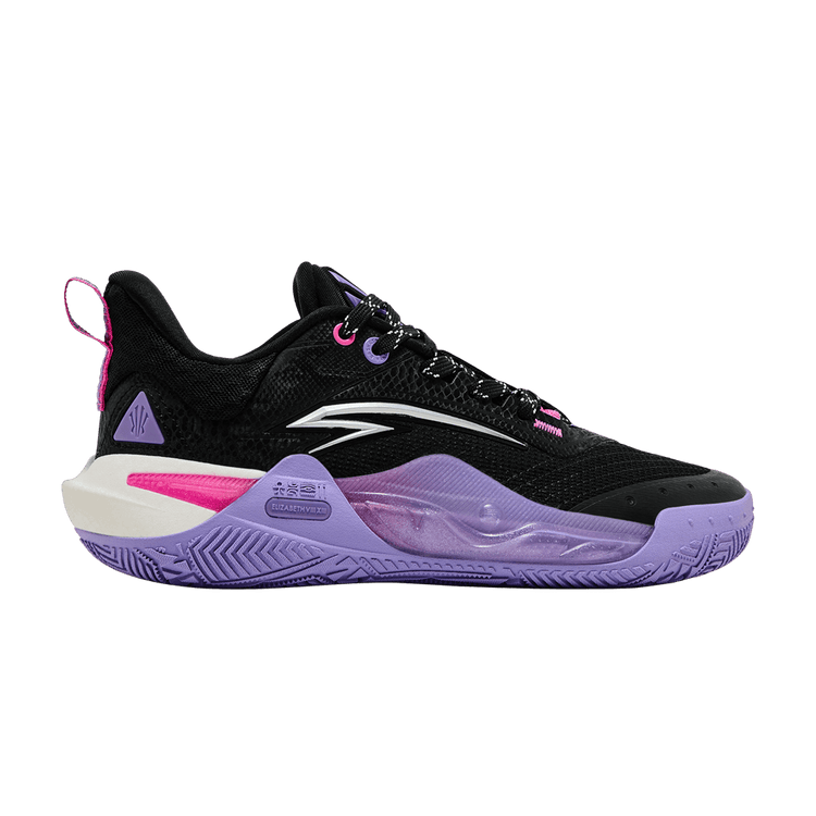 Anta Kai 1 Speed 'Black Midnight Purple' 112441114 1