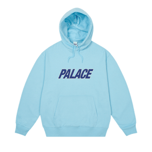 Palace Duo Logo Hood 'Skyline Blue'