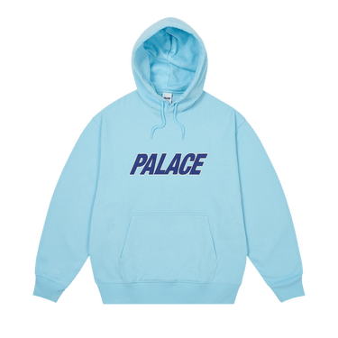 Palace Duo Logo Hood 'Skyline Blue'