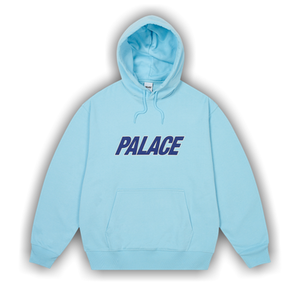 Palace Duo Logo Hood 'Skyline Blue'
