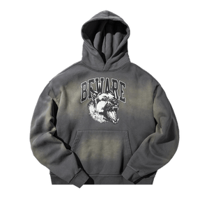 Market Tonal Beware Hoodie 'Cement'