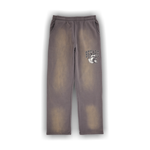 Market Tonal Beware Open Bottom Sweatpants 'Cement'