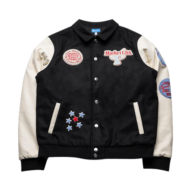 Market 1990 Varsity Jacket 'Multicolor'