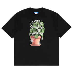Market Smiley Seeds Of Friendship T-Shirt 'Black'