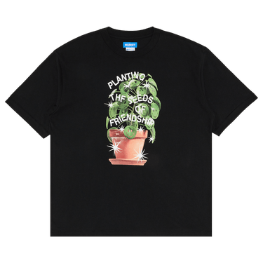 Market Smiley Seeds Of Friendship T-Shirt 'Black'