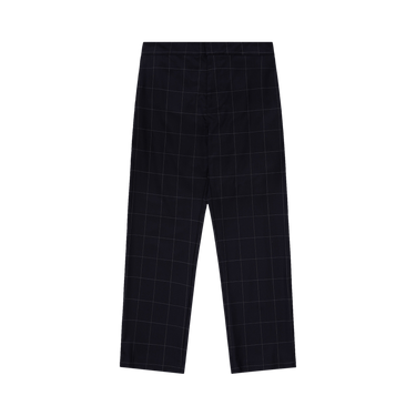 Aimé Leon Dore Windowpane Elasticated Waist Suit Trouser 'Navy Windowpane'
