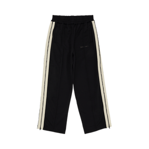 Palm Angels Performance Zip-Up Track Pant 'Black/Orange'
