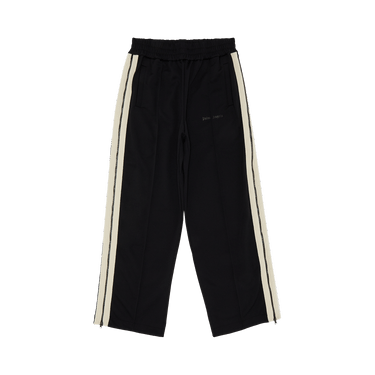 Palm Angels Performance Zip-Up Track Pant 'Black/Orange'